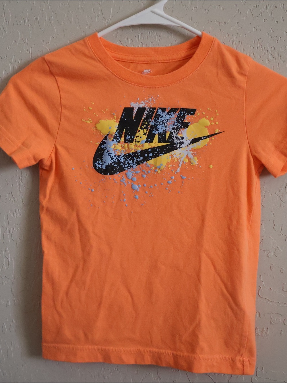 Nike Kids' Orange Graphic Tee